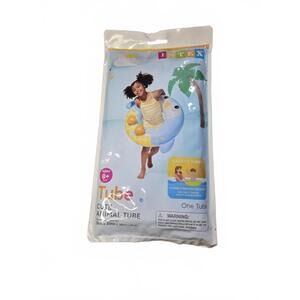 Intex Cute Animal Tube Inflatable Pool Float for Kids